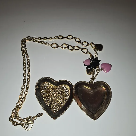 Tarina Tarintino Barbie Classic Silhouette Locket Necklace - Picture 3 of 8